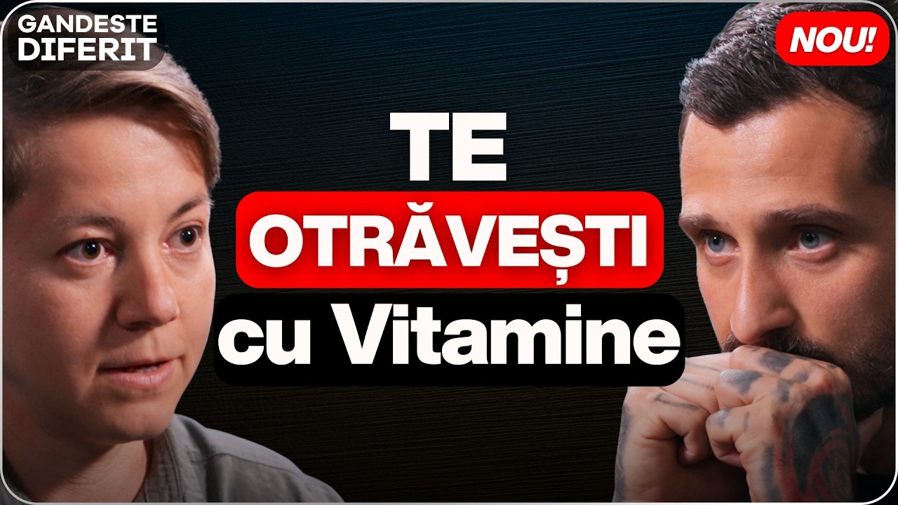 Dezvoltator Suplimente: "Producătorii De Vitamine Au Un Truc Ascuns" | Iulia Borcsa | GD