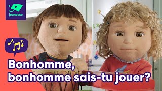 Bonhomme, bonhomme, sais-tu jouer? | Chanson de Passe-Partout gameplay video by mhmoisanergo, 1:20 duration