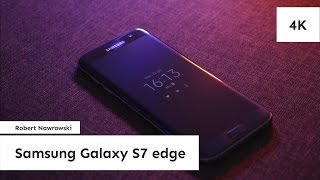 Samsung Galaxy S7 edge po 8 miesiącach użytkowania + moje apki | Robert Nawrowski