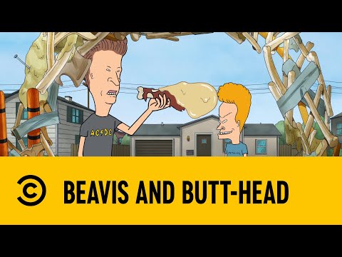 Boner-saurus Rex | Beavis And Butt-Head