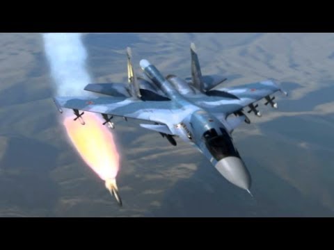 USA F15 shoots down armed Iranian drone in Syria Russia says will shoot down USA Jets June 20 2017 Video