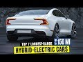 7 Hybrid Cars w/ Long Battery-Electric Range: feat. 2019 Polestar One PHEV