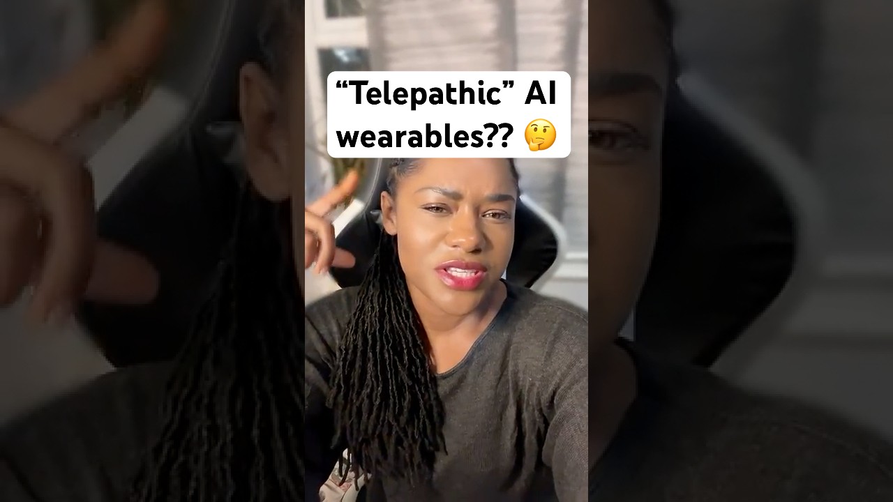 Are we now in the era of telepathic ai tech? 👀🤯 #trendingshorts #ai #future #tech