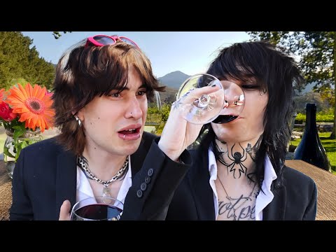 We Went Wine Tasting!