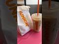 #coffee #morning #aesthetic #dunkindonuts #icedcoffee #springdiaries #shorts #trending #fyp #therapy