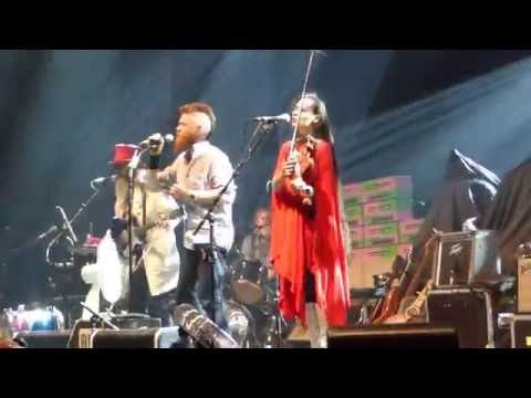 5. Juli 2016 Ben Miller Band Black Betty München Olympiapark Tollwood