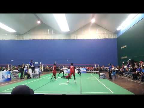 SEPAK TAKRAW SAGA 2019 (BELURAN VS TAWAU)