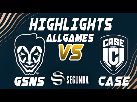 Guasones vs Case ALLGAMES Highlights - LEAGUE OF LEGENDS - SUPERLIGA SEGUNDA DIVISIÓN - PLAYOFFS