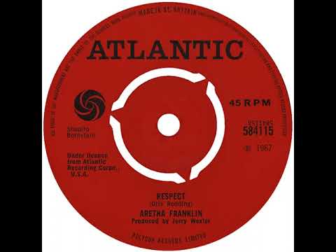 UK New Entry 1967 (151) Aretha Franklin - Respect
