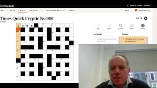 Solving the Quick Cryptic on 7th November