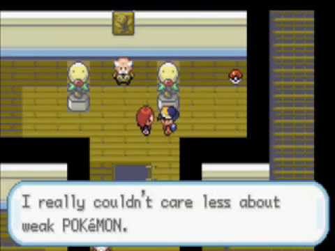 Let's Play Pokemon Shiny Gold Part 6 - Signs of Beastiality