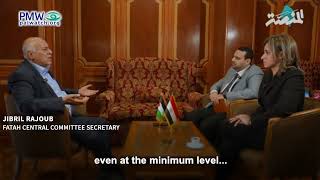 Jibril Rajoub calling Trump childish and Israel neo-Nazis