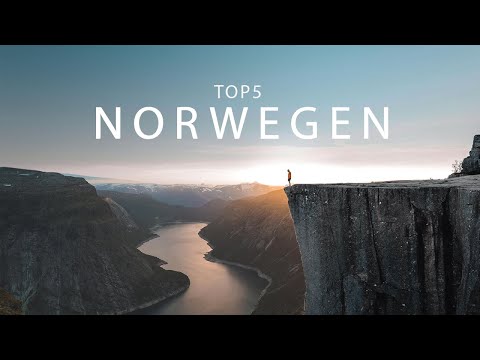 The 5 most beautiful places | Norway road trip (hotspots & insider tips)