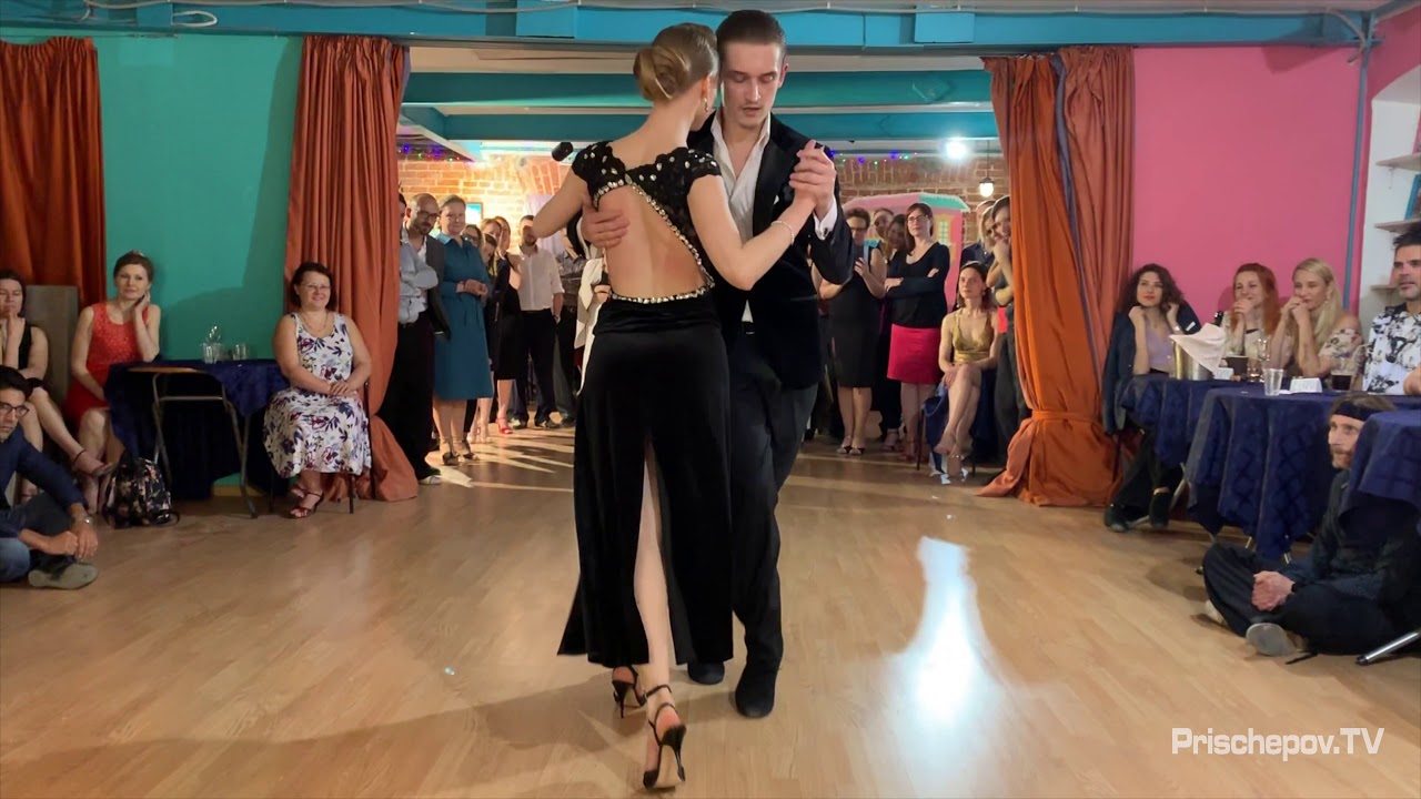 Anastzazia Izvekova & Ivan Nabokin, 4-4, Milonga Bien Porteña 11.05.2019