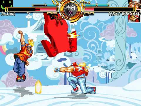 The chronicles of MUGEN - Jailbot arcade run