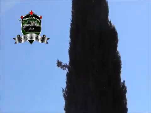 استهداف قوات النظام بصورايخ غراد في قرية الفوعة في ريف إدلب