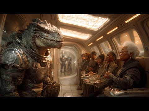 Human Mechanic Gives Up First Class Seat to Veteran Dragon, Then the Unbelievable Happens!| HFY