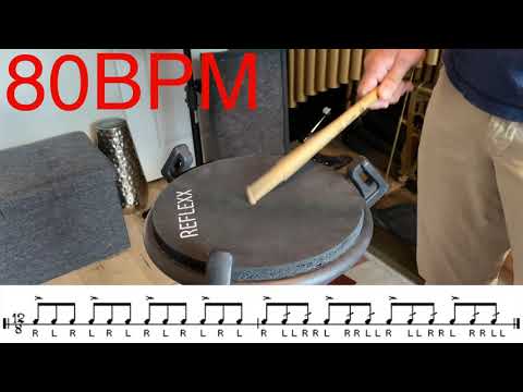 # 9 Five Stroke Roll