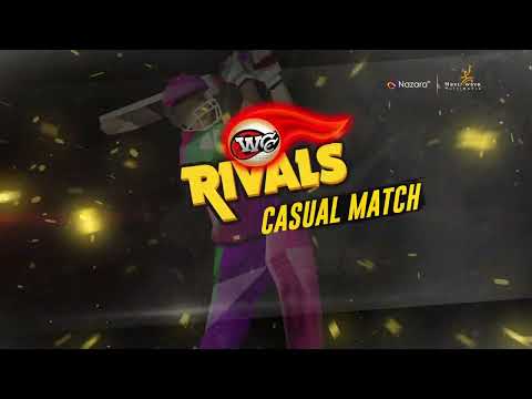 WCC Rivals Cricket Multiplayer Video