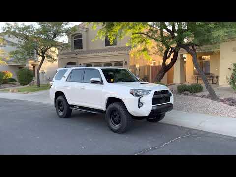2022 4Runner Build (Phase 3) - Fox 2.0 Performance Series, 275/70r17 KO2 tires, Method 701 wheels