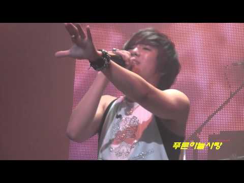 [FANCAM] 101107 FTISLAND CONCERT (SEOUL) - 천둥 (Thunder)