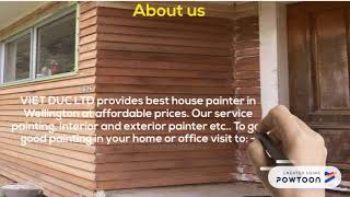 Get Best and Certified Painter from VIET DUC LTD