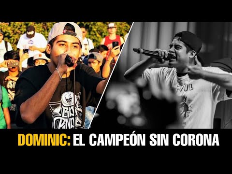 DOMINIC: EL CAMPEÓN SIN CORONA
