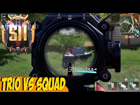 Cyber Hunter - Gameplay Walkthrough part 57 - Season 11 Battle Royale Trio vs SQUAD(iOS, Android,PC)