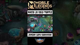 Download lagu Jo solo turtle - WTF Funny Moments Mobile Legends | Story WA Mobile Legends Terbaru #SHORTS mp3