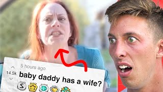 I got pregnant from an affair…now baby daddy’s wife is harassing me! | Reddit Stories