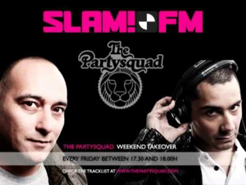 The Partysquad SLAM!FM Weekend Takeover 15th of March