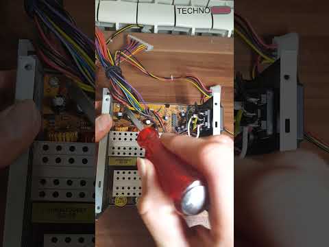 📍How to fix a PC power supply!💻🛠 #powersupply #electrician #pc #electricalwork
