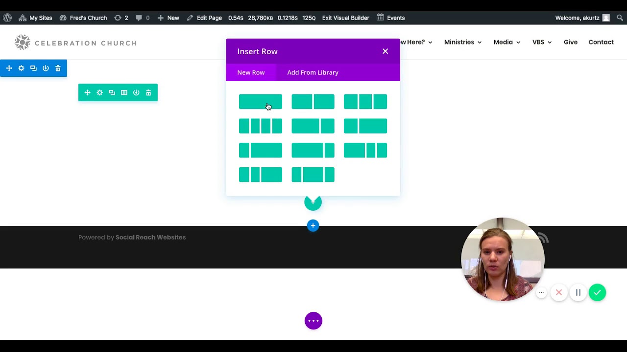 Add Prayer Request form to your Social Reach Website