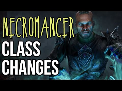 NECROMANCER Class Changes - Scalebreaker DLC PTS Patch Notes 5.1.0 Review