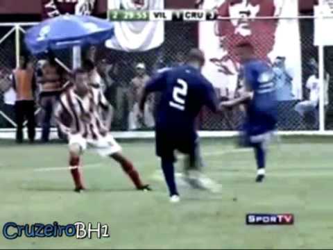 Villa Nova 2 x 3 Cruzeiro - Camp. Mineiro 2009