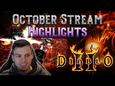 Diablo 2 - October Stream Highlights - New Grail item 12 remain & rolled the most hated runeword!!!