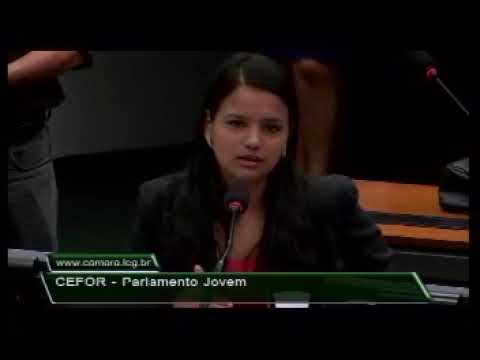 Parlamento Jovem Brasileiro 2015 - Sessão de deliberação da Comissão de Educação, Cultura, Esporte