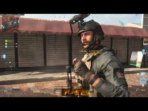 Call of Duty Modern Warfare 2019: Ground War - Promenade Gameplay - 3.9 KDR (No Commentary)