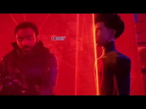 Donald glovers cameo as the prowler scene | spiderman across the spiderverse