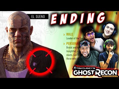 ENDING - Ghost Recon Wildlands HINDI Gameplay Walkthrough Part 33(PS4) 4 Co-Op : "EL SUENO"
