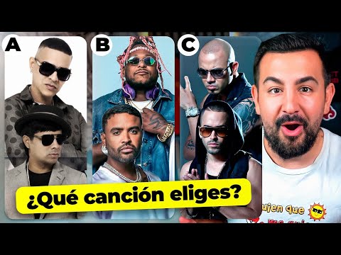 PAPI GAVI REACTS TO "WHICH SONG DO YOU CHOOSE? WISIN Y YANDEL VS PLAN B VS ZION & LENNOX"