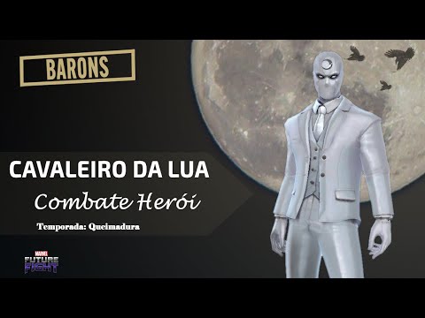 CAVALEIRO DA LUA BAX [MOON KNIGHT ABX] - Temporada Queimadura