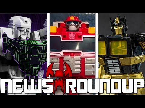 News Roundup for March 24th: Liokaiser Improvements, Age Of The Primes Wave 2, Black Repaints
