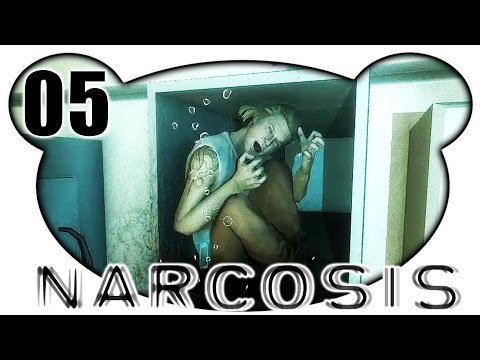 NARCOSIS #05 - Kein Versteck für dich! (Let's Play Gameplay German Deutsch Facecam)