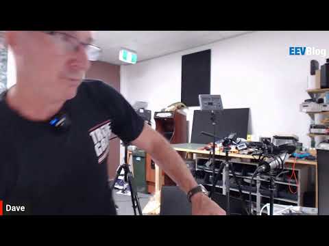 EEVblog Lab Cleanup LIVE