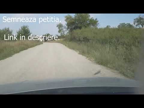 Road trip -  DJ 573D Răcășdia – Vrăniuț – Vrani - August 2020