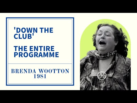 Brenda Wootton - Down The Club (Full Feature, 1981)