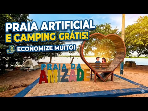 O Melhor Camping Grátis do MS! Estrutura Completa sem Pagar Nada
