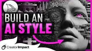 How to use the Midjourney STYLE CREATOR!