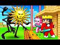 GIANT SUNMAN Vs Security House In Minecraft